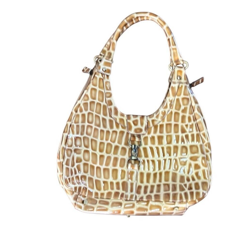 Charlie Lapson beautiful purse zip up slides. Excellent condition.